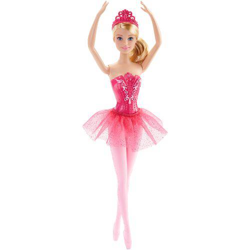 Tamanhos, Medidas e Dimensões do produto Barbie - Fantasia Bailarinas - Rosa Dhm41/Dhm42