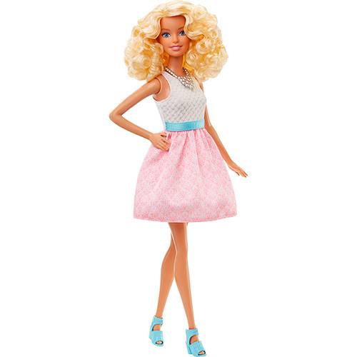 Tamanhos, Medidas e Dimensões do produto Barbie Fashionistas Powder Pink - Mattel