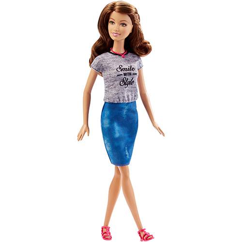 Tamanhos, Medidas e Dimensões do produto Barbie Fashionistas Smile With Style - Mattel