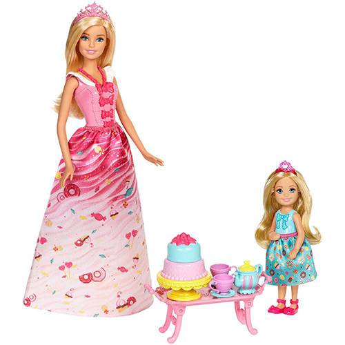 Tamanhos, Medidas e Dimensões do produto Barbie Festa de Chá - Mattel