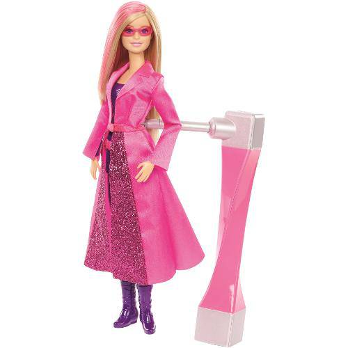 Tamanhos, Medidas e Dimensões do produto Barbie Filme Agente Secreta - Mattel