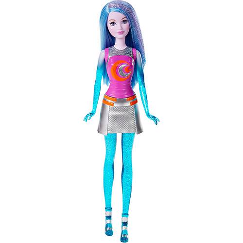 Tamanhos, Medidas e Dimensões do produto Barbie Filme Aventura Nas Estrelas Amigas Galácticas Azul - Mattel