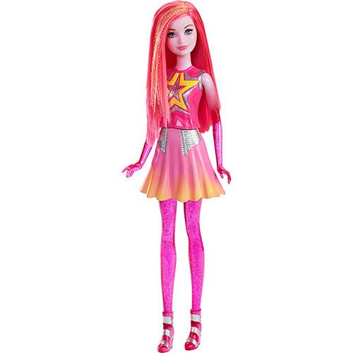Tamanhos, Medidas e Dimensões do produto Barbie Filme Aventura Nas Estrelas Amigas Galácticas Rosa - Mattel