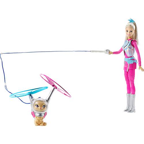 Tamanhos, Medidas e Dimensões do produto Barbie Filme Aventura Nas Estrelas Gatinho Voador - Mattel