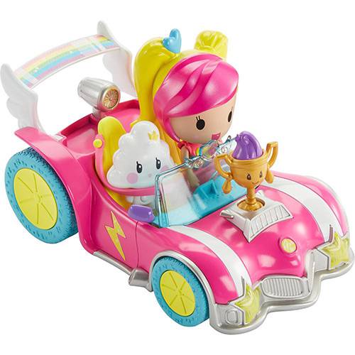 Tamanhos, Medidas e Dimensões do produto Barbie Filme Conjunto Carro com Boneca de Video Game - Mattel
