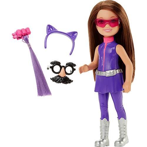 Tamanhos, Medidas e Dimensões do produto Barbie Filme Pequenas Espiãs Azul - Mattel