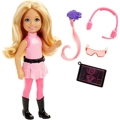 Tamanhos, Medidas e Dimensões do produto Barbie Filme Pequenas Espiãs Rosa - Mattel