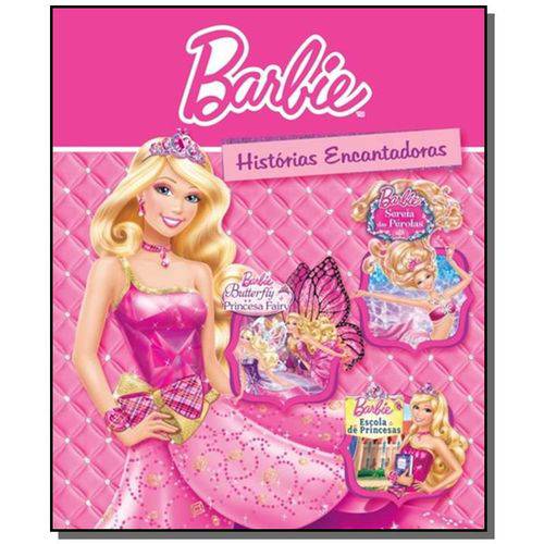 Tamanhos, Medidas e Dimensões do produto Barbie - Historias Encantadoras