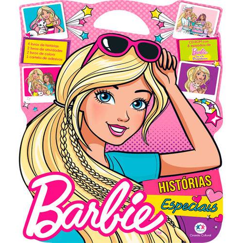 Tamanhos, Medidas e Dimensões do produto Barbie - Historias Especiais
