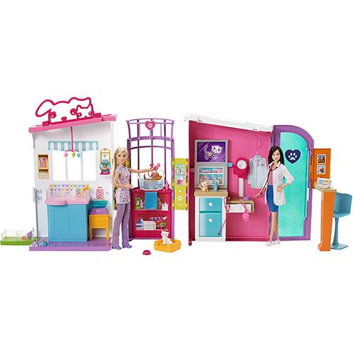 Tamanhos, Medidas e Dimensões do produto Barbie Hospital dos Bichinhos - Mattel