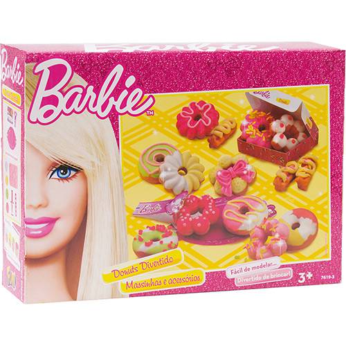 Tamanhos, Medidas e Dimensões do produto Barbie Massinha Donuts Divertido - Monte Líbano