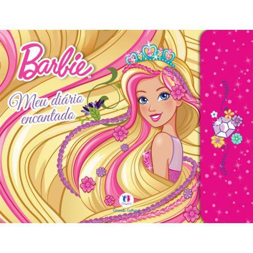 Tamanhos, Medidas e Dimensões do produto Barbie: Meu Diário Encantado