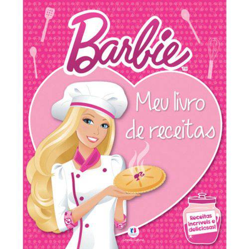 Tamanhos, Medidas e Dimensões do produto Barbie Meu Livro de Receitas - Receitas Incríveis e Deliciosas!