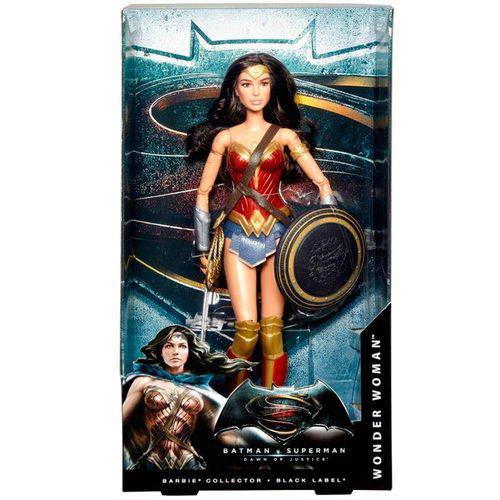 Tamanhos, Medidas e Dimensões do produto Barbie Mulher Maravilha Wonder Woman Batman V Superman - Mattel