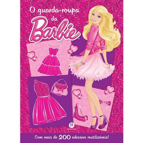Tamanhos, Medidas e Dimensões do produto Barbie - o Guarda-roupa da Barbie