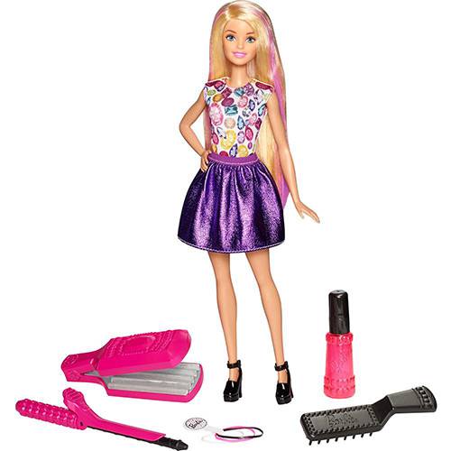 Tamanhos, Medidas e Dimensões do produto Barbie Ondas e Cachos - Mattel
