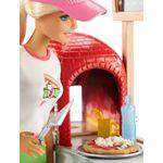 Tamanhos, Medidas e Dimensões do produto Barbie Pizzaiola Fhr09 - Mattel