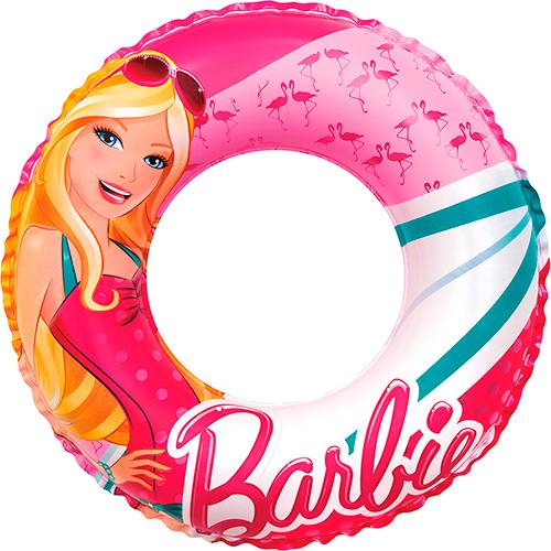 Tamanhos, Medidas e Dimensões do produto Barbie Praia-Boia Glamourosa Pequena 50Cm - Monte Líbano