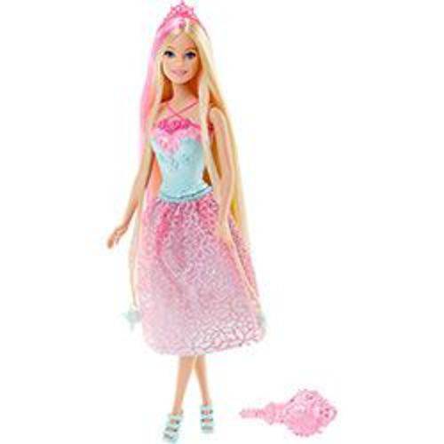Tamanhos, Medidas e Dimensões do produto Barbie - Princesa Cabelos Longos - Pink