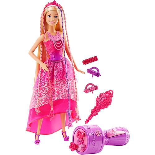 Tamanhos, Medidas e Dimensões do produto Barbie Princesa Penteados Mágicos - Mattel