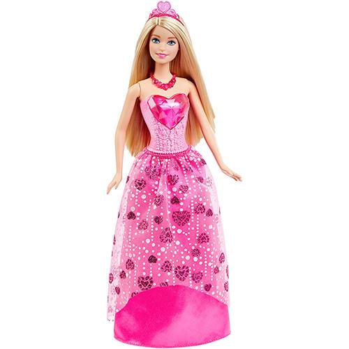 Tamanhos, Medidas e Dimensões do produto Barbie Princesa Penteados Mágicos Princesa Gem Fashion - Mattel