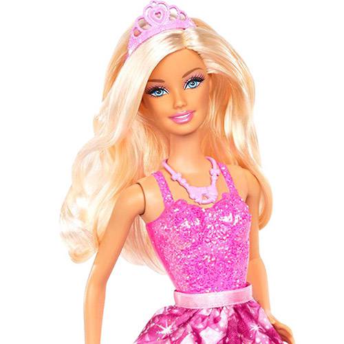 Tamanhos, Medidas e Dimensões do produto Barbie Princesa - Roxa - Mattel