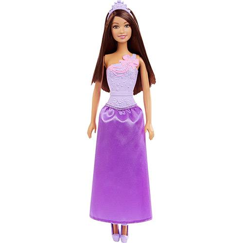 Tamanhos, Medidas e Dimensões do produto Barbie Princesas Básicas Teresa - Mattel