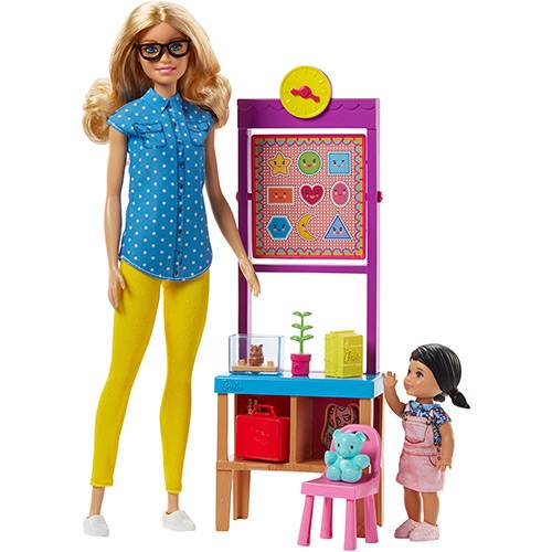 Tamanhos, Medidas e Dimensões do produto Barbie Professora - Mattel