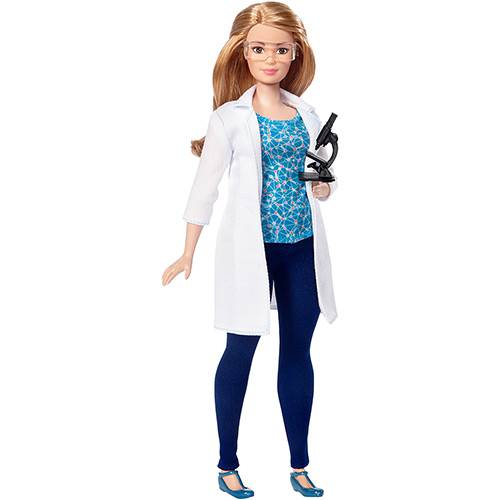 Tamanhos, Medidas e Dimensões do produto Barbie Profissões Cientista - Mattel