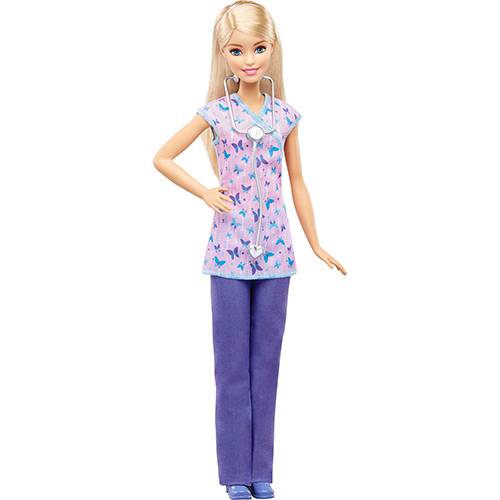 Tamanhos, Medidas e Dimensões do produto Barbie Profissões Enfermeira - Mattel