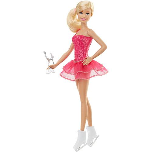 Tamanhos, Medidas e Dimensões do produto Barbie Profissões Esquiadora - Mattel