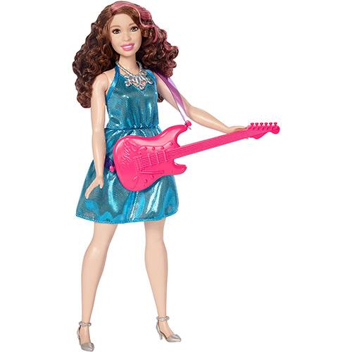 Tamanhos, Medidas e Dimensões do produto Barbie Profissões Pop Star - Mattel