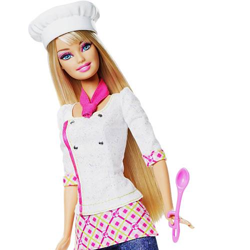 Tamanhos, Medidas e Dimensões do produto Barbie Quero Ser Chefe de Cozinha - Mattel
