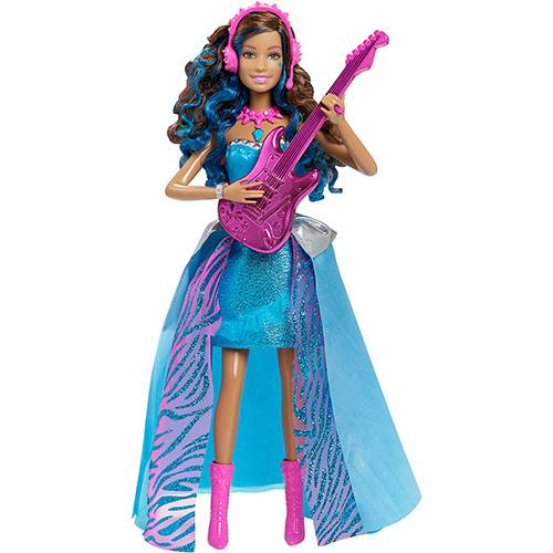 Tamanhos, Medidas e Dimensões do produto Barbie Rock'n Royals Erika - Mattel