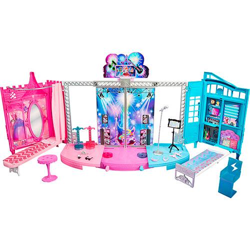 Tamanhos, Medidas e Dimensões do produto Barbie Rock'n Royals Palco - Mattel