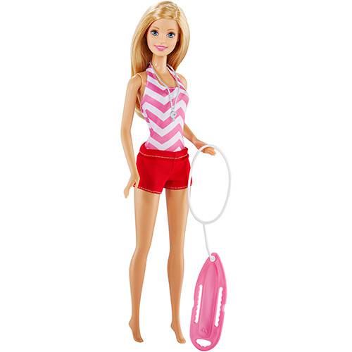 Tamanhos, Medidas e Dimensões do produto Barbie Salva Vidas - Mattel