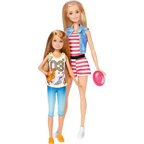 Tamanhos, Medidas e Dimensões do produto Barbie Sisters Barbie & Stacie Dolls
