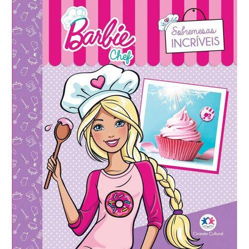 Tamanhos, Medidas e Dimensões do produto Barbie - Sobremesas Incríveis