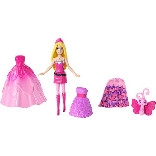 Tamanhos, Medidas e Dimensões do produto Barbie Super Princesa Bolsa com Mini Super Princesa - Mattel