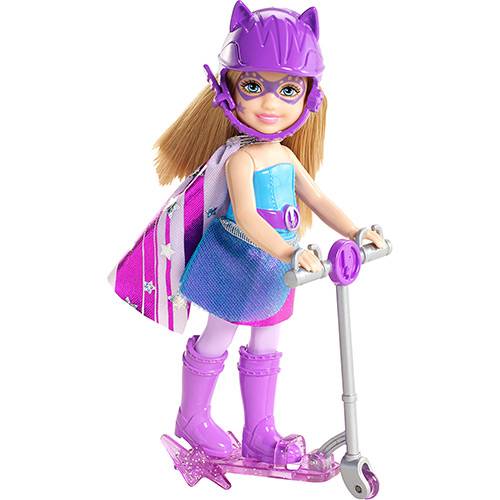 Tamanhos, Medidas e Dimensões do produto Barbie Super Princesa Super Chelsea Azul - Mattel