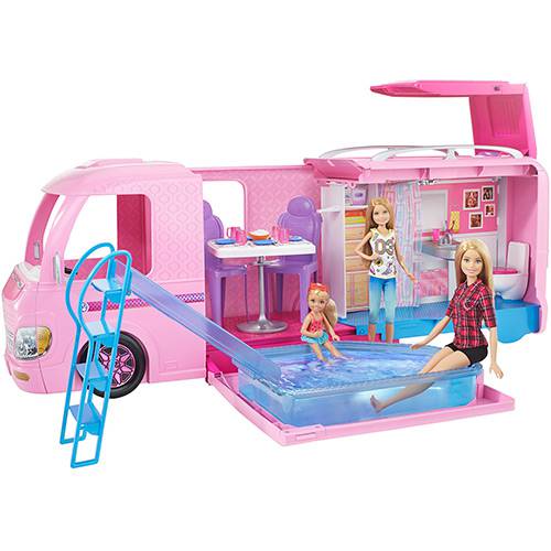 Tamanhos, Medidas e Dimensões do produto Barbie Trailer dos Sonhos - Mattel