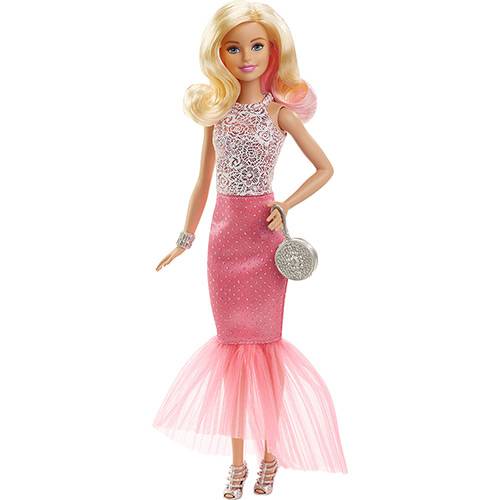 Tamanhos, Medidas e Dimensões do produto Barbie Vestidos Longos Blonde Hair - Mattel
