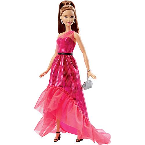 Tamanhos, Medidas e Dimensões do produto Barbie Vestidos Longos Morena - Mattel