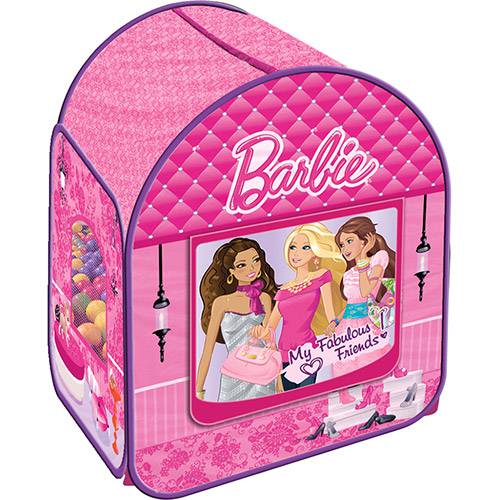 Tamanhos, Medidas e Dimensões do produto Barraca Infantil Barbie Monte Libano Rosa