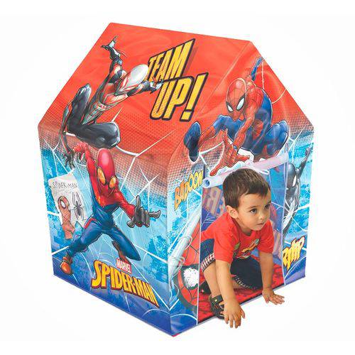 Tamanhos, Medidas e Dimensões do produto Barraca Infantil - Disney - Marvel - Homem Aranha - Líder