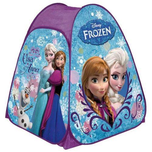 Tamanhos, Medidas e Dimensões do produto Barraca Infantil Frozen Toca Tenda Disney Frozen Elsa Anna - 5667