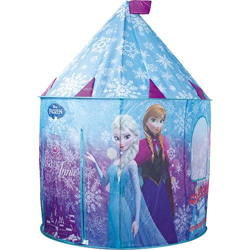 Tamanhos, Medidas e Dimensões do produto Barraca Portátil Castelo da Frozen 5603 - Zippy Toys