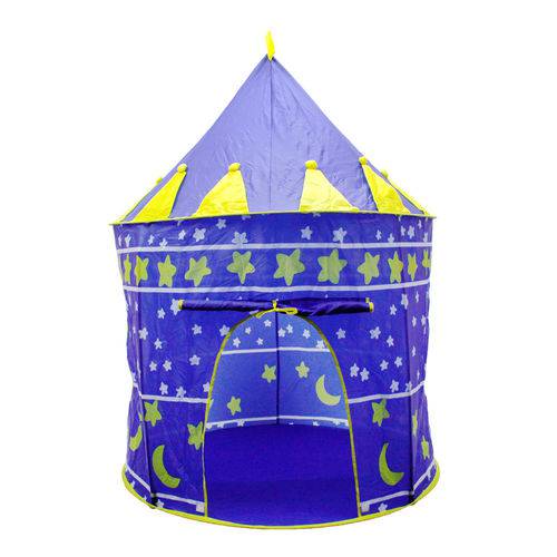 Tamanhos, Medidas e Dimensões do produto Barraca Toca Tenda Castelo Infantil Estrela Azul - Mc18257