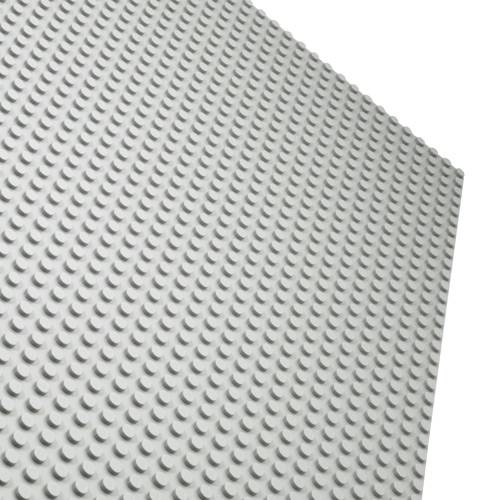 Tamanhos, Medidas e Dimensões do produto Base de Construção - 48x48 Pinos - Cinza - Lego