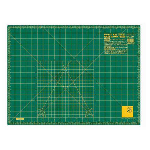 Tamanhos, Medidas e Dimensões do produto Base de Corte de Quilt Tamanho 90x60cm Olfa - Rm-Ic-M